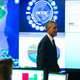 President Barack Obama delivers remarks at the National Cybersecurity and Communications Integration Center Jan. 13, 2015, in Arlington, Va.
Pool/Getty Images